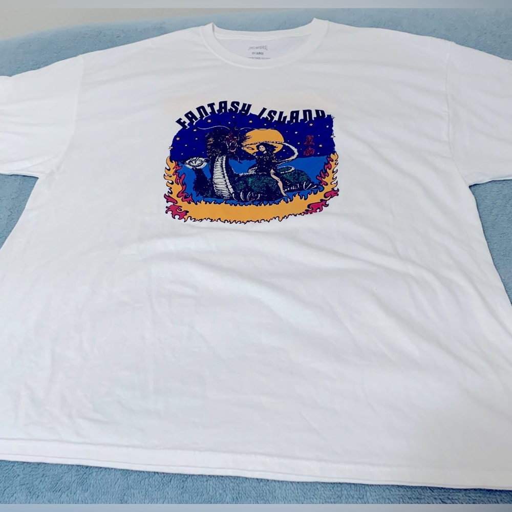 Bleach Goods Fantasy Island 1989 Shirt 2XL